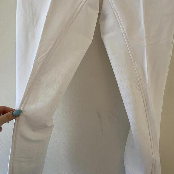 EQUO white riding pants equestrian performance pants never worn - Picture 5 of 7
